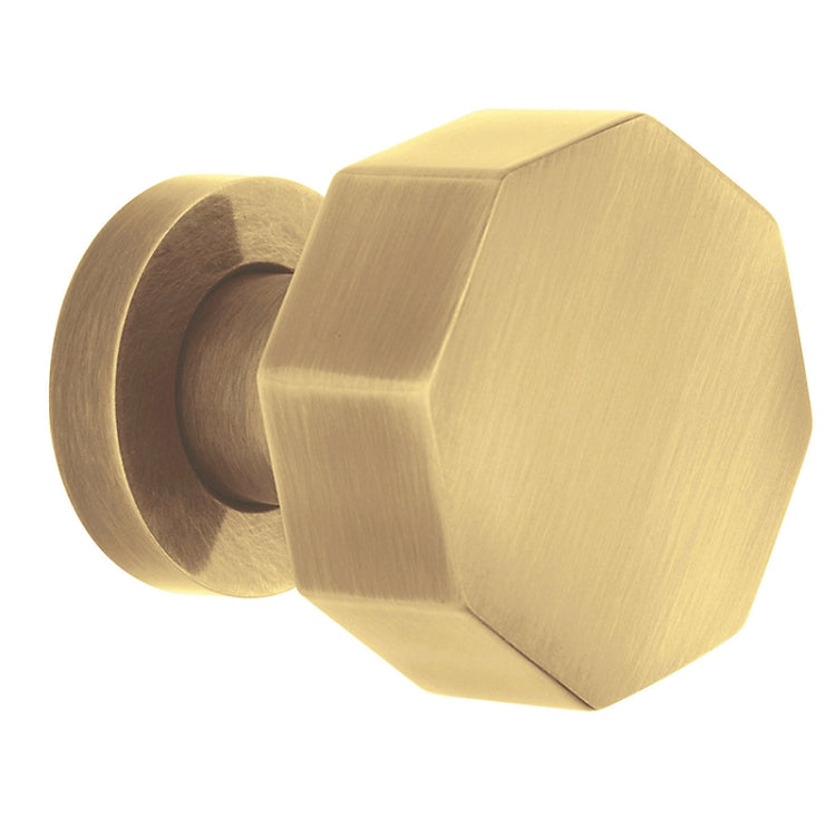 Baldwin Estate 060 Satin Brass and Black