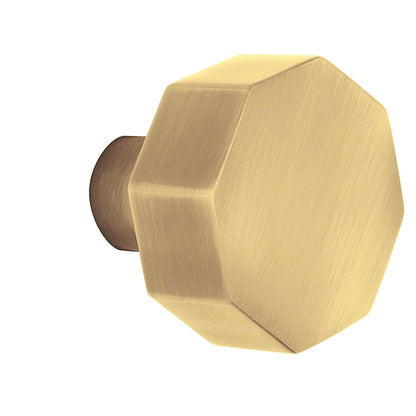 Baldwin Estate 5073 - Satin Brass & Brown