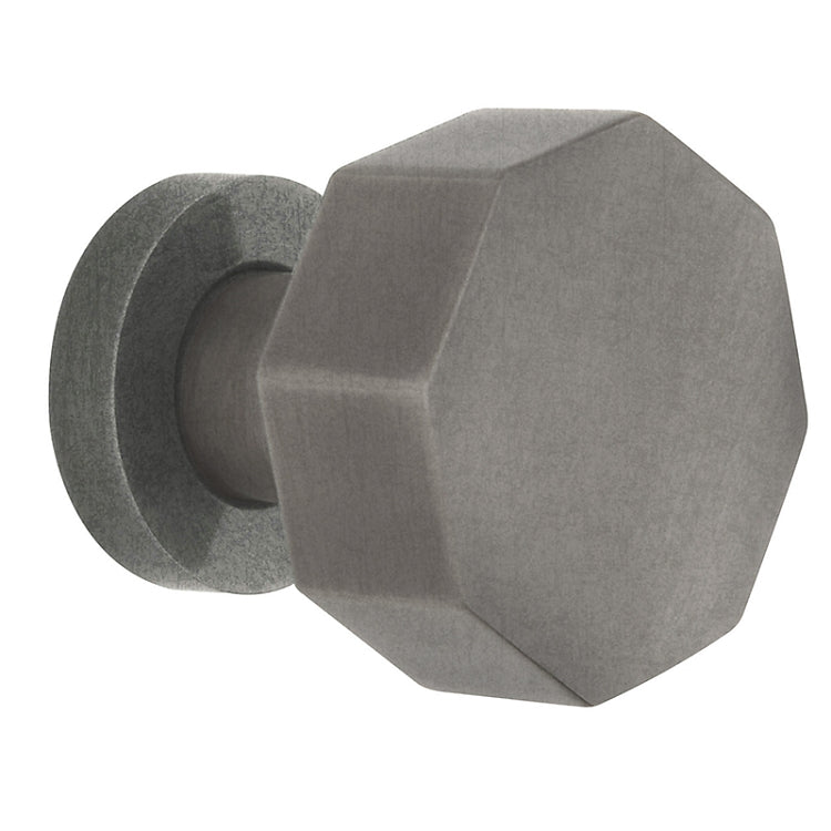 Baldwin Estate 452 Distressed Antique Nickel