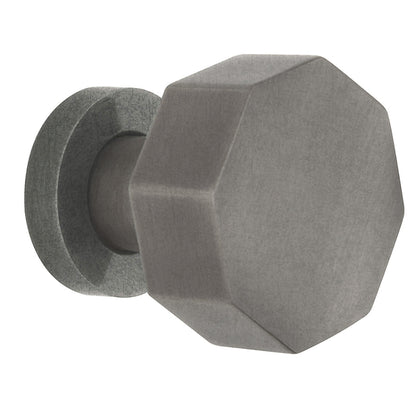 Baldwin Estate 452 Distressed Antique Nickel