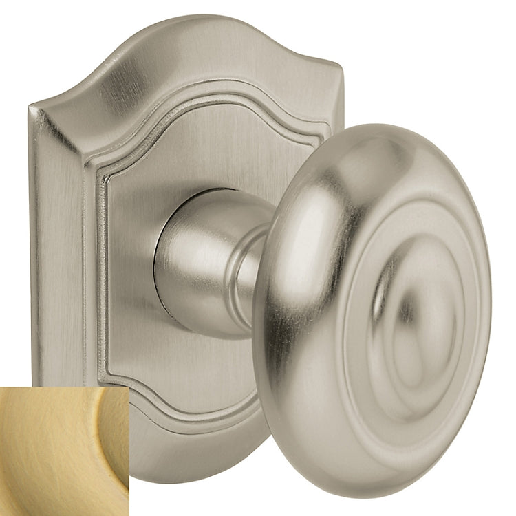 Baldwin Estate 5077 - Satin Brass  (Rosette NOT INCLUDED)