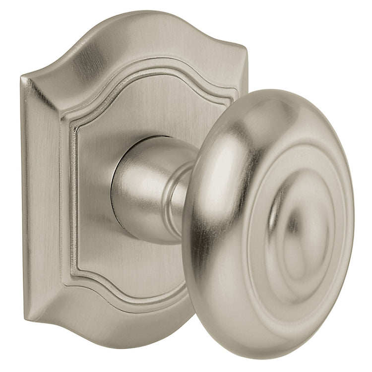 Baldwin Estate 5077 - Lifetime Satin Nickel (Rosette NOT INCLUDED)