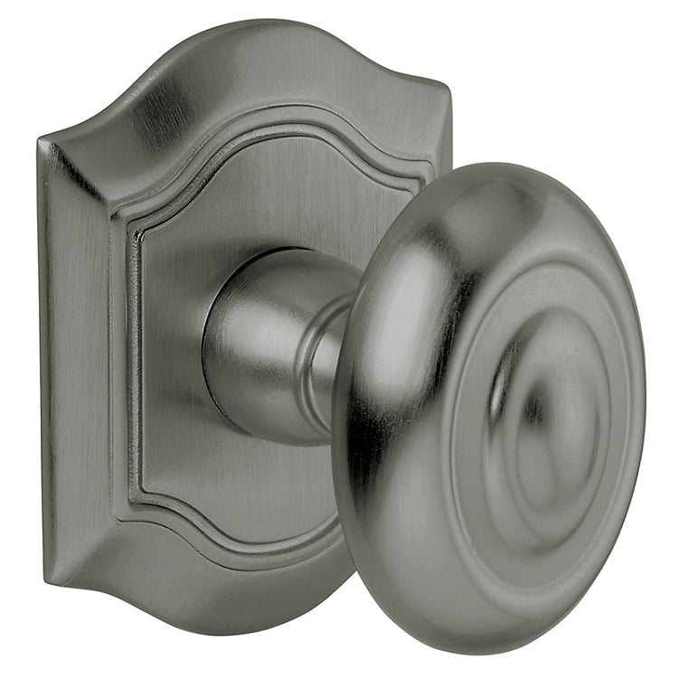 Baldwin Estate 5077 - Antique Nickel (Rosette NOT INCLUDED)