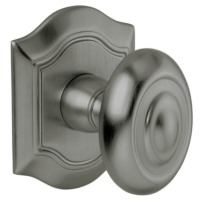 Baldwin Estate 5077 - Antique Nickel (Rosette NOT INCLUDED)