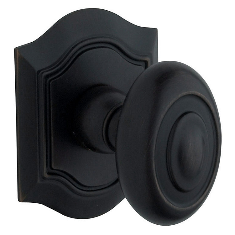 Baldwin Estate 5077 - Satin Black (Rosette NOT INCLUDED)