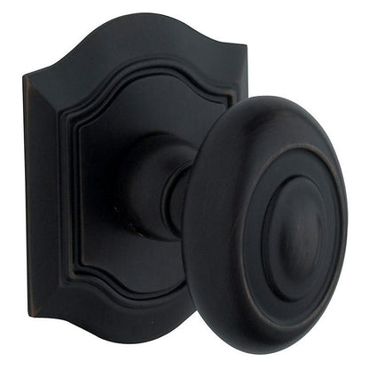 Baldwin Estate 5077 - Satin Black (Rosette NOT INCLUDED)
