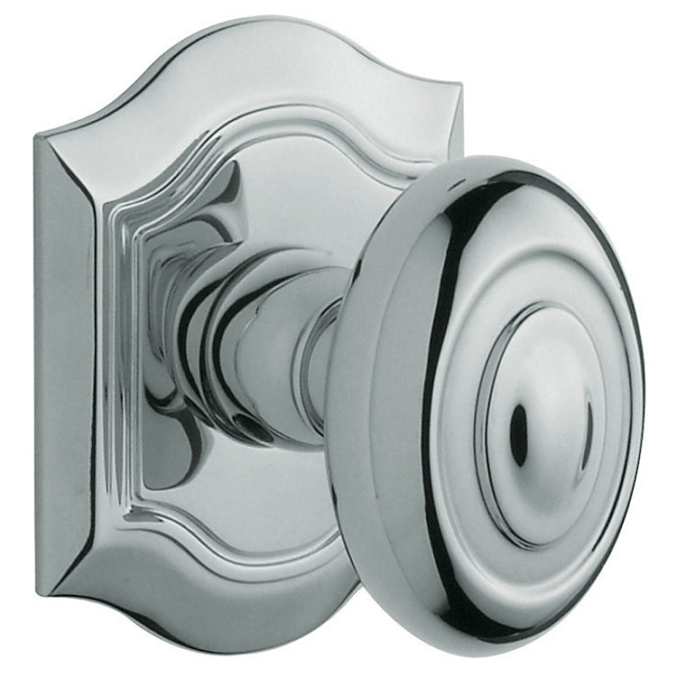 Baldwin Estate 5077 - Polished Chrome (Rosette NOT INCLUDED)