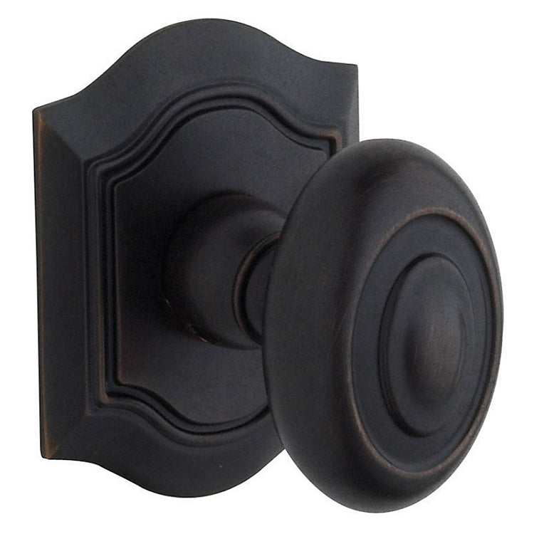 Baldwin Estate 5077 - Distressed Oil Rubbed Bronze (Rosette NOT INCLUDED)