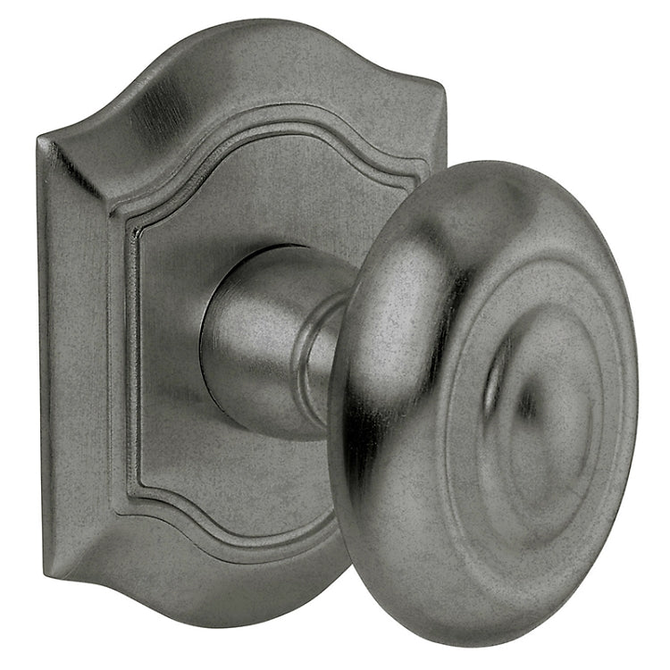 Baldwin Estate 5077 - Distressed Antique Nickel (Rosette NOT INCLUDED)