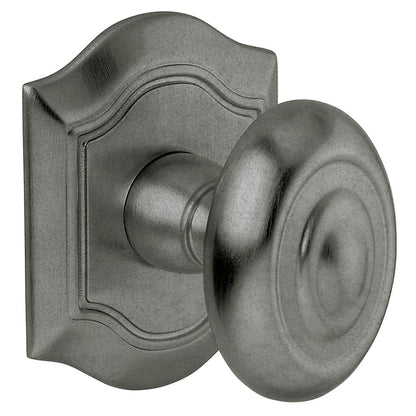 Baldwin Estate 5077 - Distressed Antique Nickel (Rosette NOT INCLUDED)