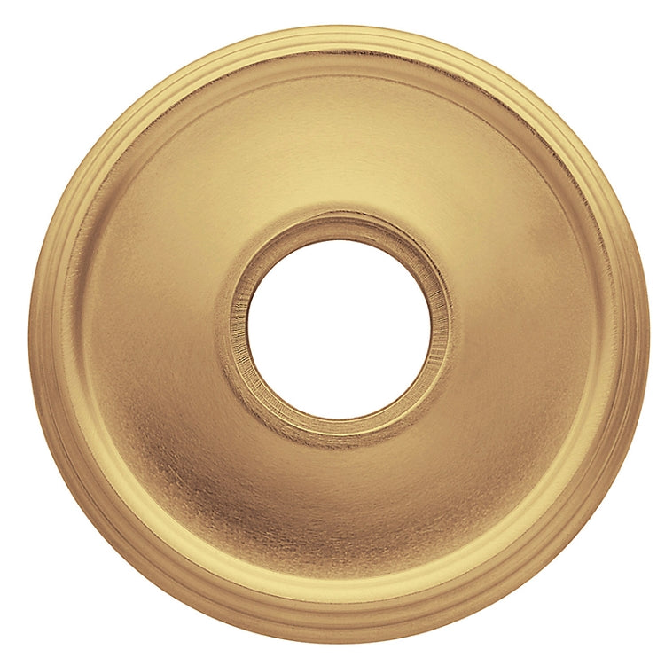 Baldwin Estate 5078 Rosette - Vintage Brass