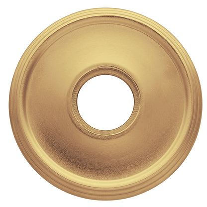 Baldwin Estate 5078 Rosette - Vintage Brass