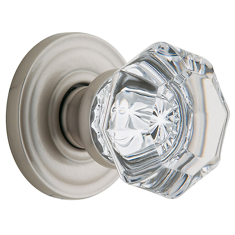 Baldwin Estate 5080 - Satin Nickel (Rosette NOT INCLUDED)