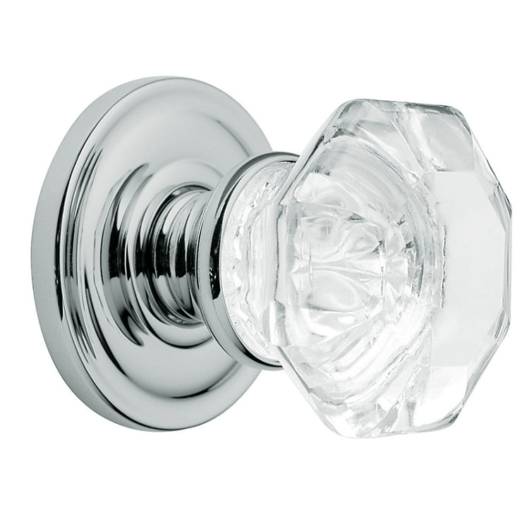Baldwin Estate 5080 - Polished Chrome (Rosette NOT INCLUDED)