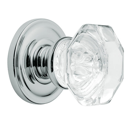 Baldwin Estate 5080 - Polished Chrome (Rosette NOT INCLUDED)