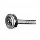 Baldwin Estate 5084 Half Dummy Rigid Mounting Closet Spindle