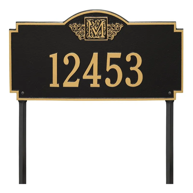 Whitehall Monogram Estate Lawn One Line