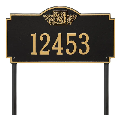 Whitehall Monogram Estate Lawn One Line