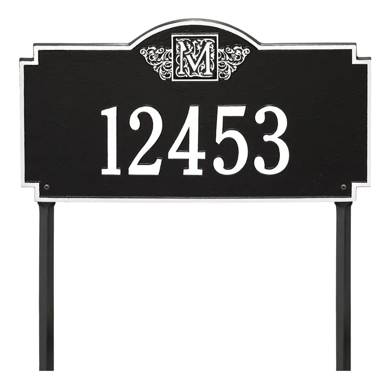 Whitehall Monogram Estate Lawn One Line