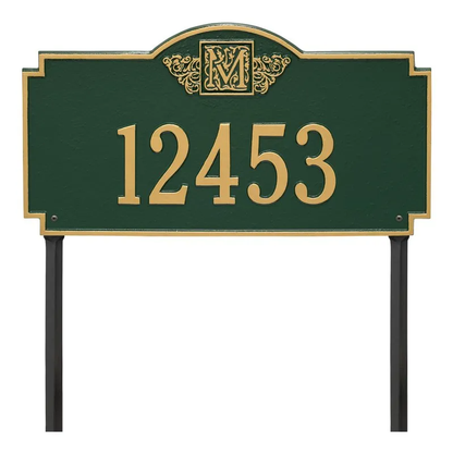 Whitehall Monogram Estate Lawn One Line