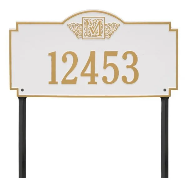 Whitehall Monogram Estate Lawn One Line