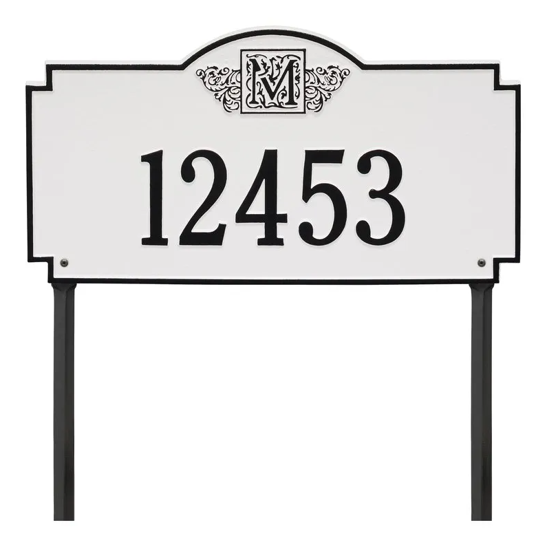 Whitehall Monogram Estate Lawn One Line