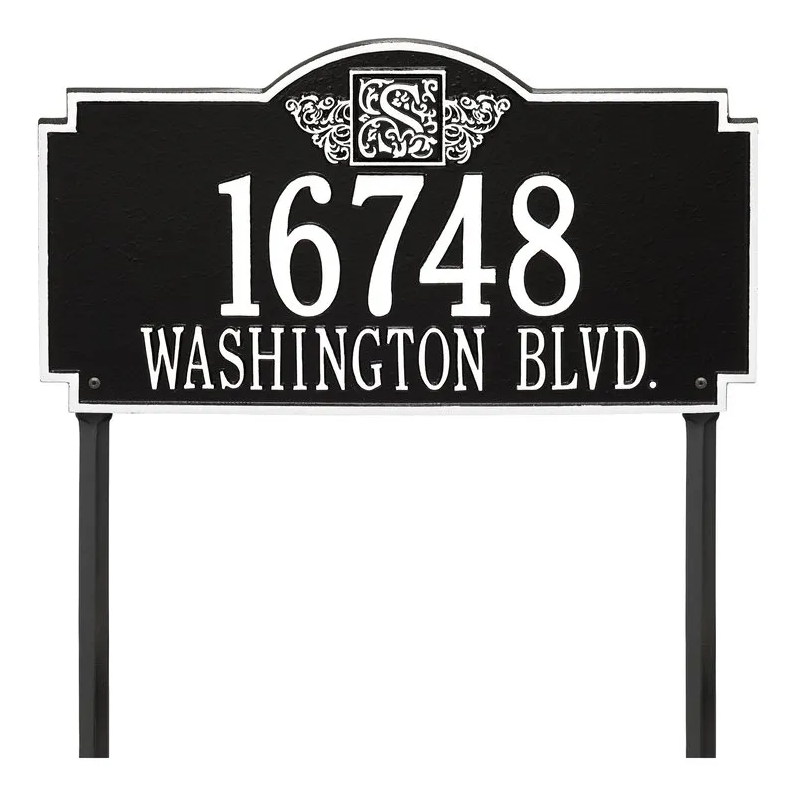Whitehall Monogram Estate Lawn Two Line