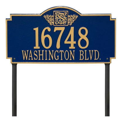 Whitehall Monogram Estate Lawn Two Line