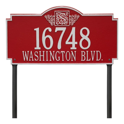 Whitehall Monogram Estate Lawn Two Line