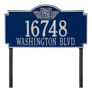 Whitehall Monogram Estate Lawn Two Line