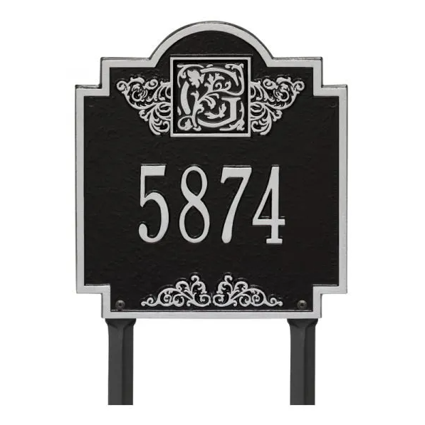 Whitehall Monogram Standard Lawn One Line