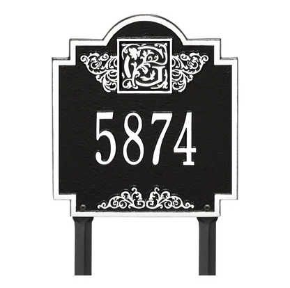 Whitehall Monogram Standard Lawn One Line