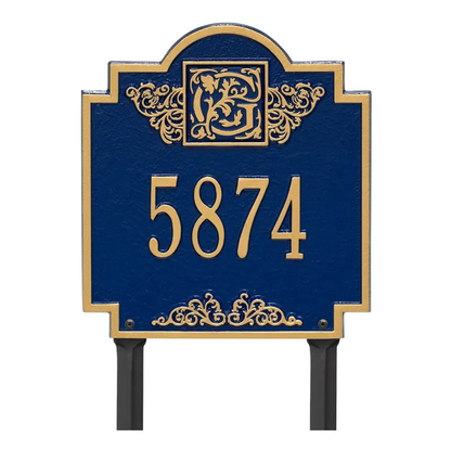 Whitehall Monogram Standard Lawn One Line