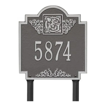 Whitehall Monogram Standard Lawn One Line