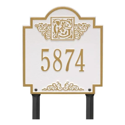 Whitehall Monogram Standard Lawn One Line