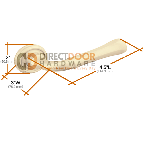 Baldwin Estate Series 5113 Lever Set