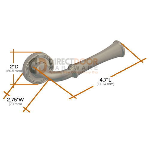 Baldwin Estate Series 5118 Lever Set