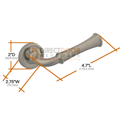Baldwin Estate Series 5118 Lever Set