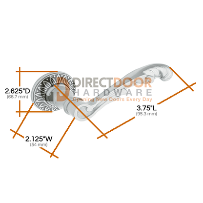 Baldwin Estate Series 5121 Lever Set