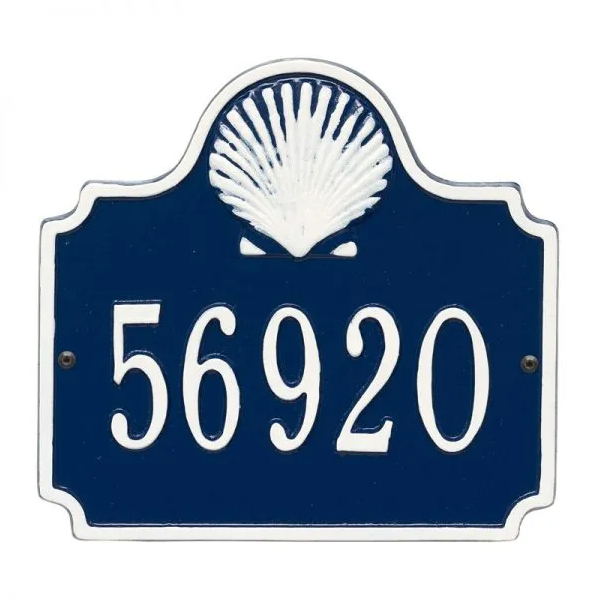 Whitehall Conch Plaque Standard Wall One Line