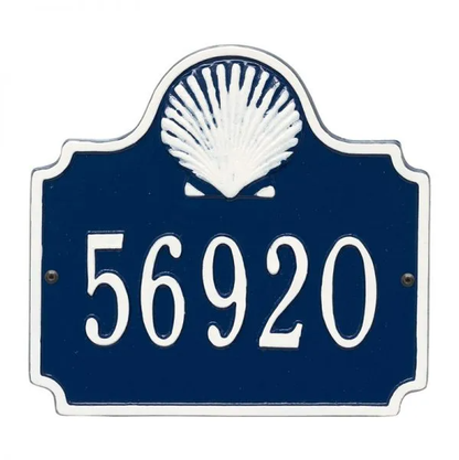 Whitehall Conch Plaque Standard Wall One Line