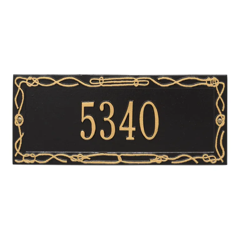 Whitehall Products Hawthorne Plaque