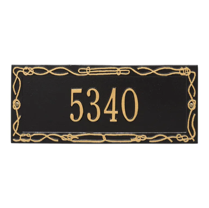 Whitehall Products Hawthorne Plaque