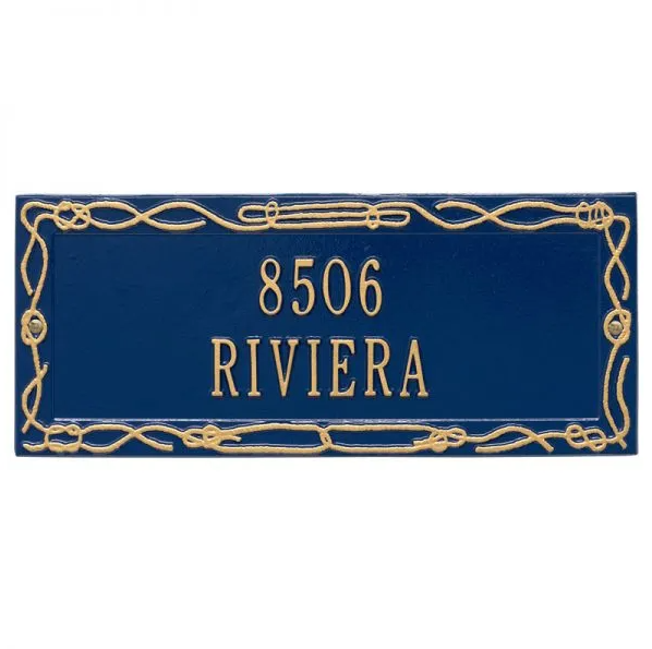 Whitehall Products Hawthorne Plaque