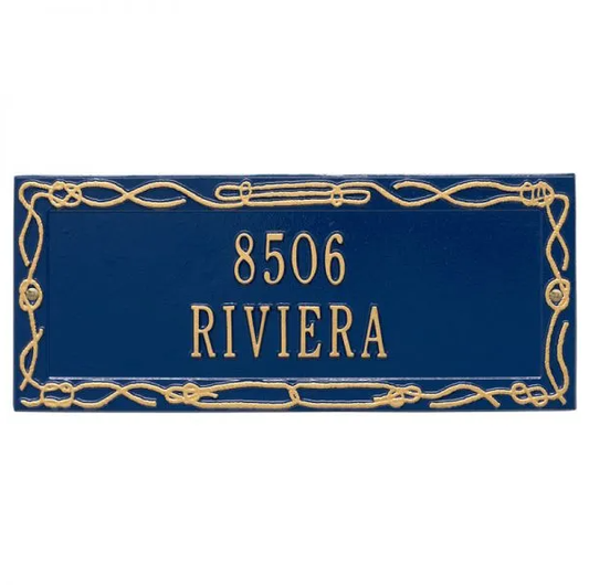 Whitehall Products Hawthorne Plaque