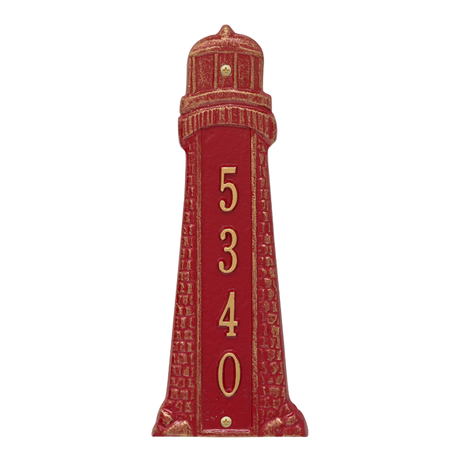 Whitehall Products Hawthorne Plaque