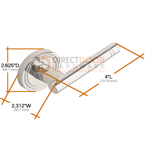 Baldwin Estate Series 5138 Lever Set