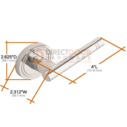 Baldwin Estate Series 5138 Lever Set