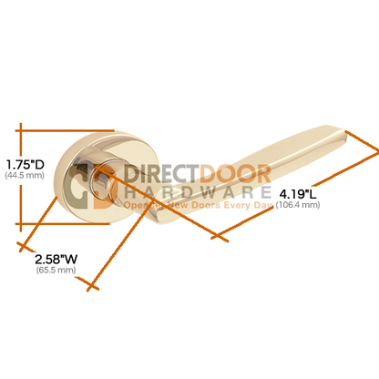 Baldwin Estate Series 5161 Lever Set