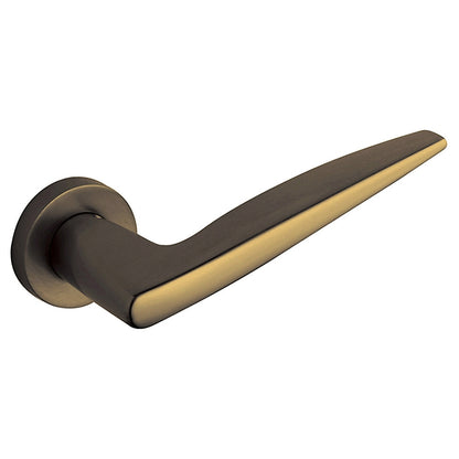 050 Satin Brass and Black